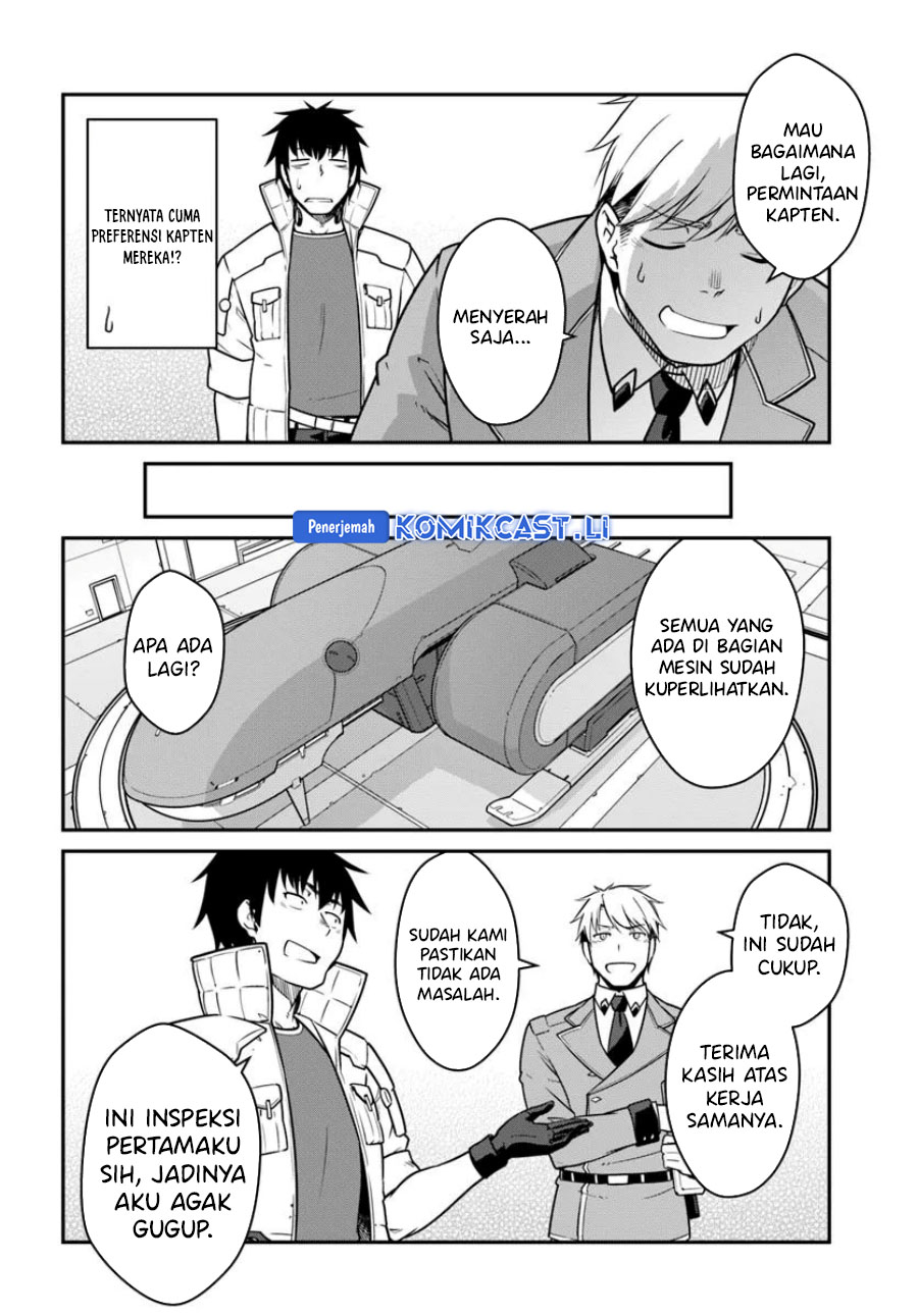 Mezametara Saikyou Soubi to Uchuusen-mochi datta no de, Ikkodate Mezashite Youhei Toshite Jiyuu ni Ikitai Chapter 49.1 Gambar 13